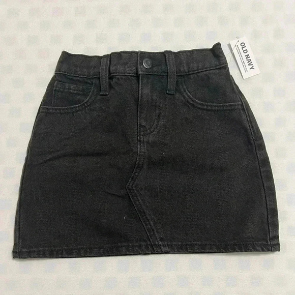 Old Navy High-Waisted Jean Skirt for Girls (Size S 6-7) - Picture 2 of 6